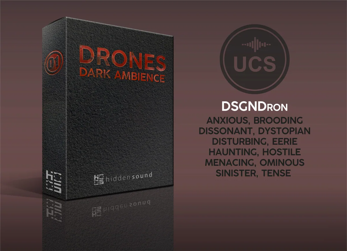 Drones - Dark Ambience 01 官方产品图