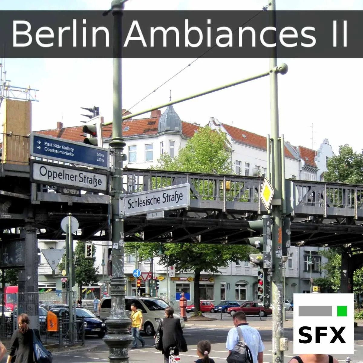 Berlin Ambiances II 官方产品图