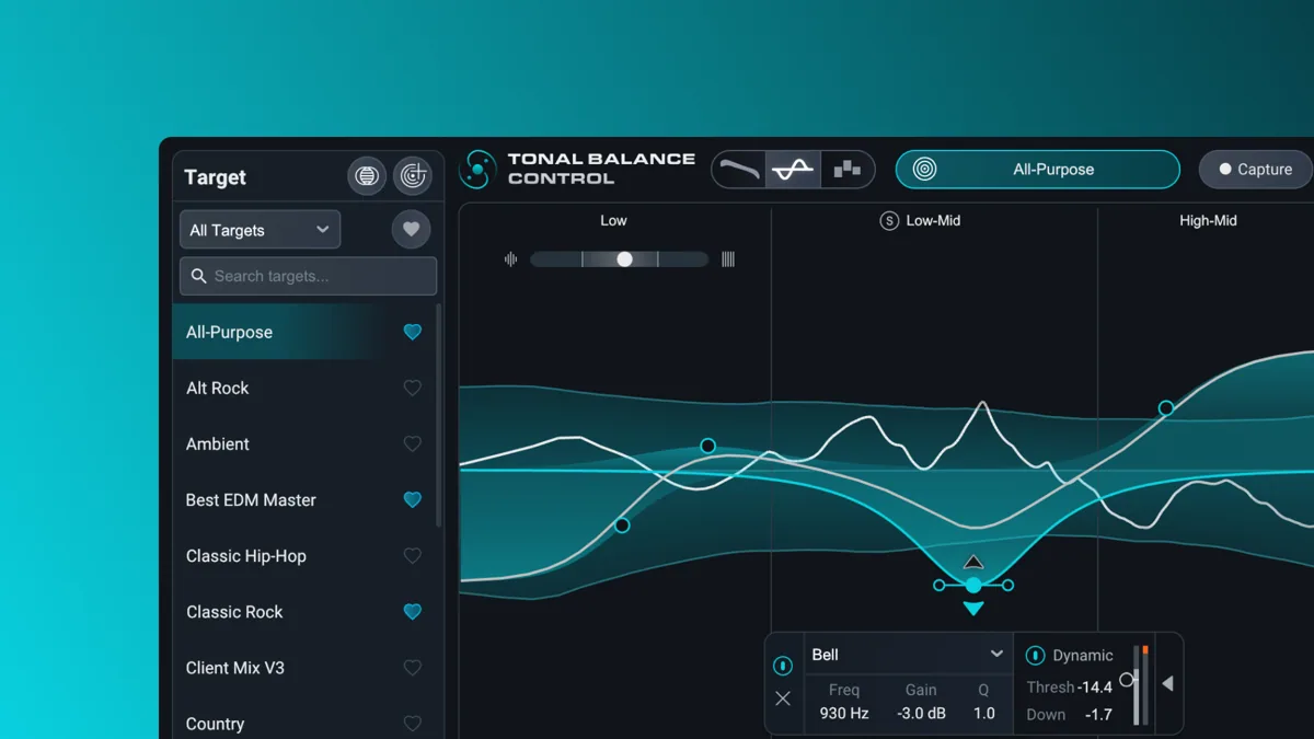 Tonal Balance Control 官方产品图