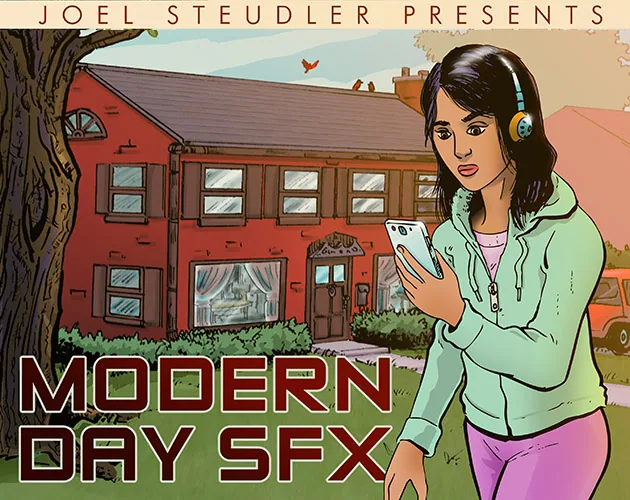 Modern Day SFX 官方产品图