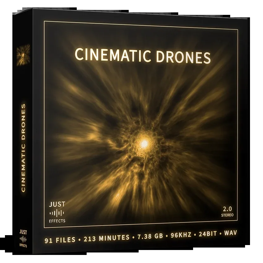 Cinematic Drones 官方产品图