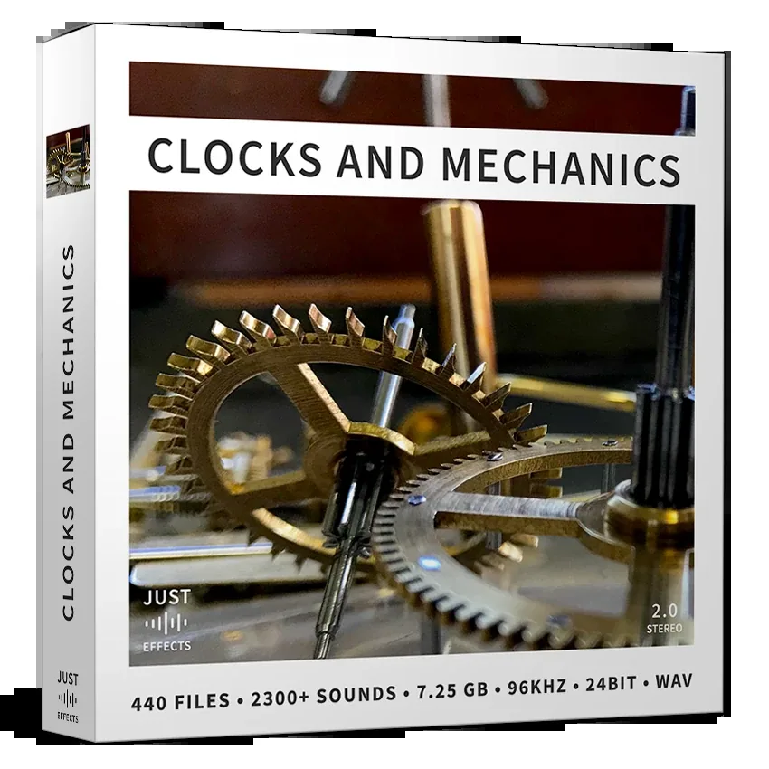 Clocks and Mechanics 官方产品图