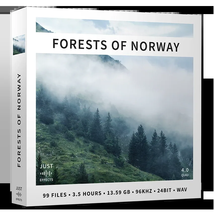 Forests of Norway 官方产品图