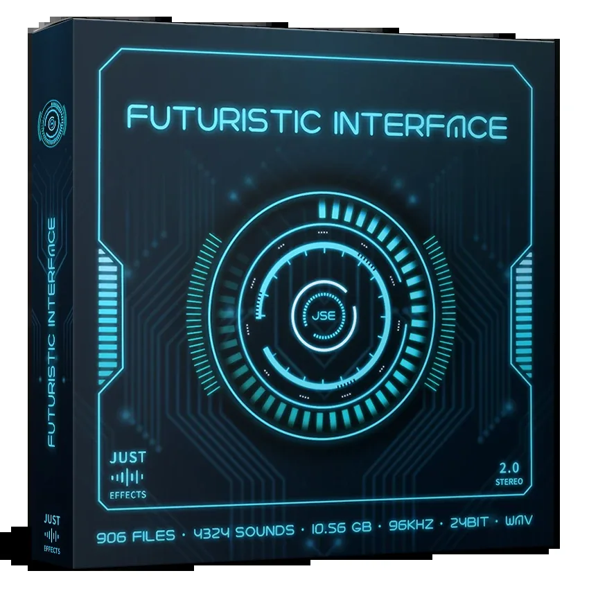 Futuristic Interface 官方产品图