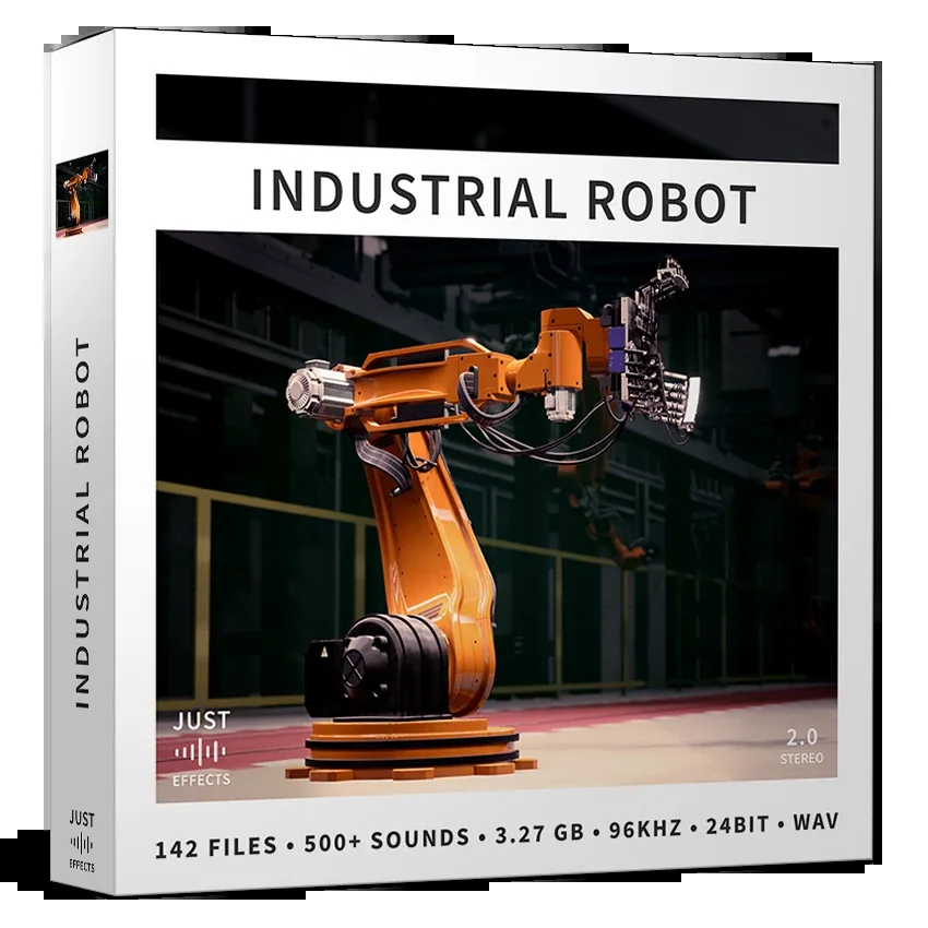 Industrial Robot 官方产品图