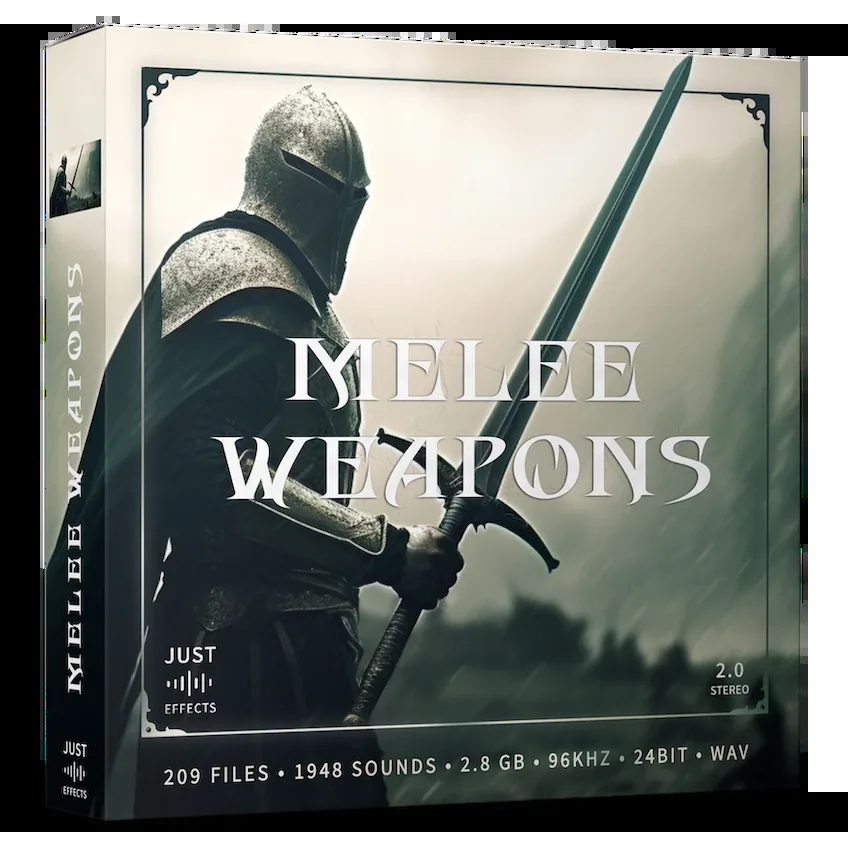 Melee Weapons 官方产品图
