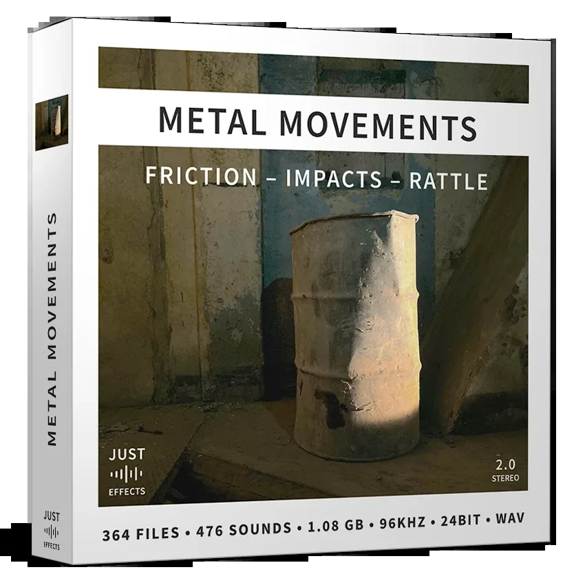 Metal Movements 官方产品图
