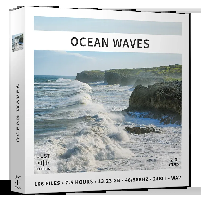 Ocean Waves 官方产品图