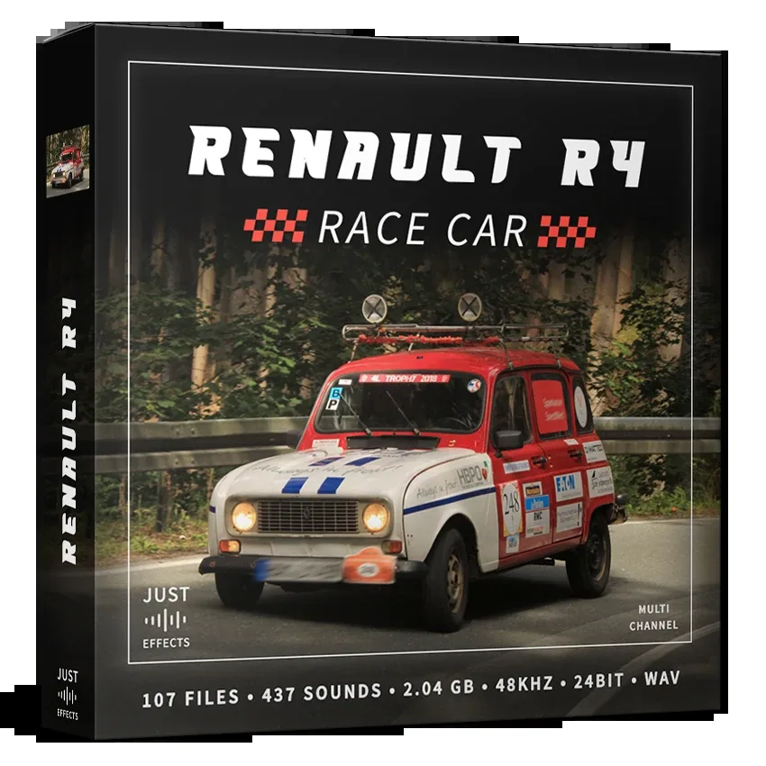 Renault R4 官方产品图