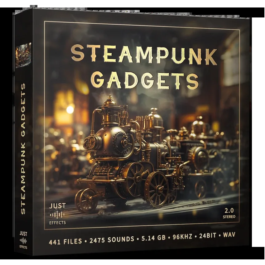Steampunk Gadgets 官方产品图