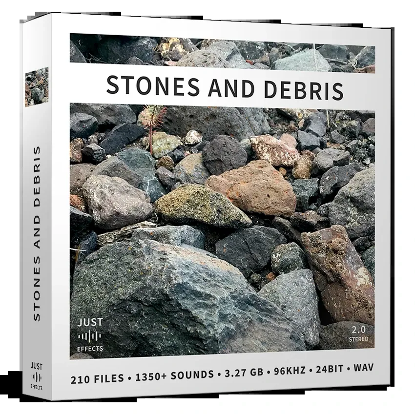 Stones and Debris 官方产品图