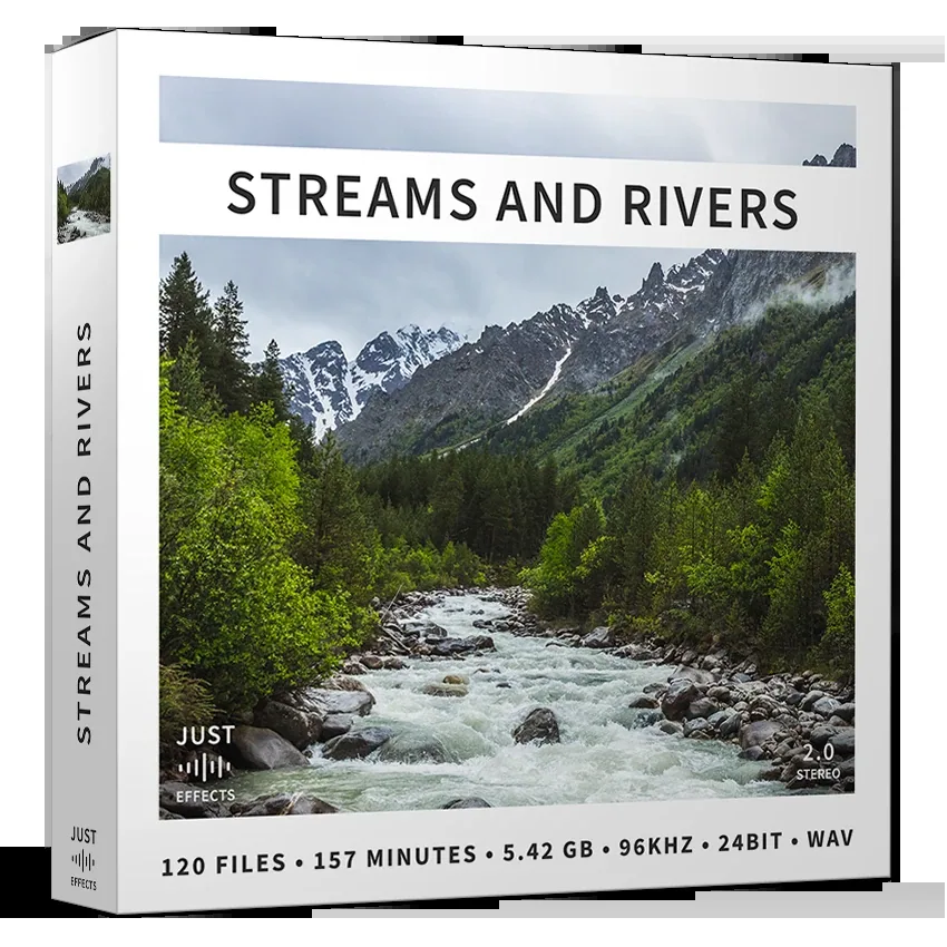 Streams and Rivers 官方产品图
