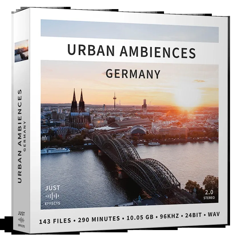 Urban Ambiences 官方产品图