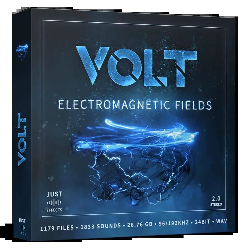 Volt – Electromagnetic Fields 官方产品图