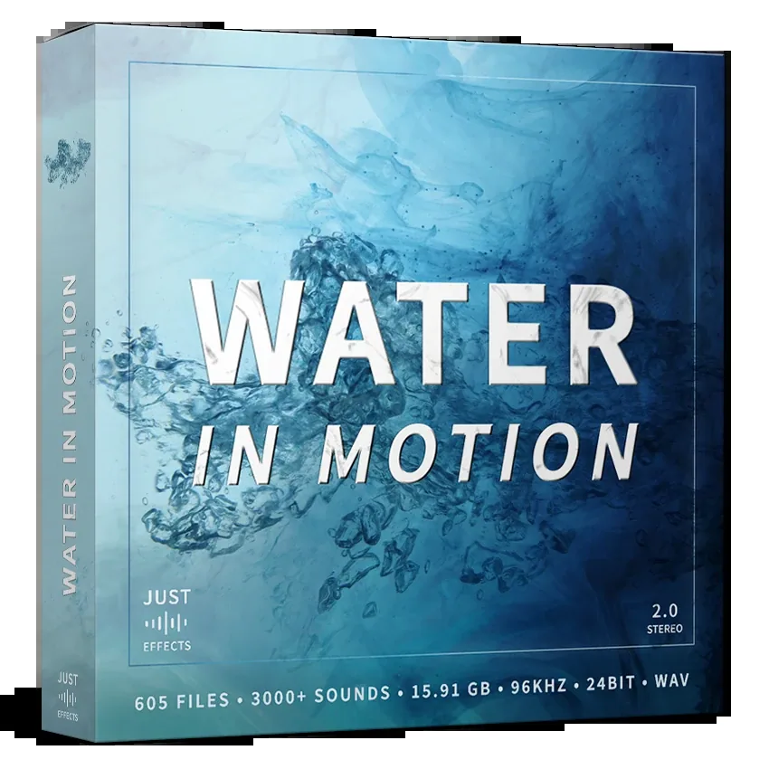Water in Motion 官方产品图