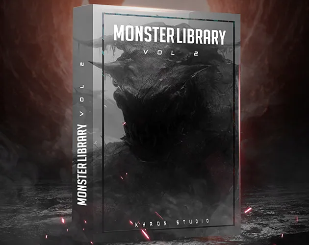 Monsters Library Vol 2 官方产品图