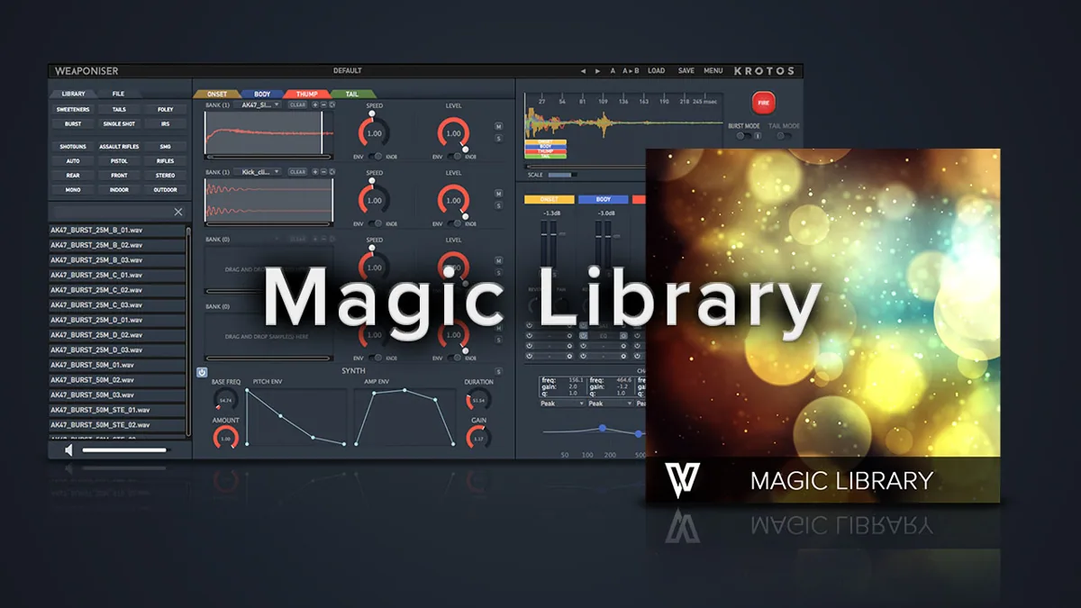Weaponiser Magic Library 官方产品图