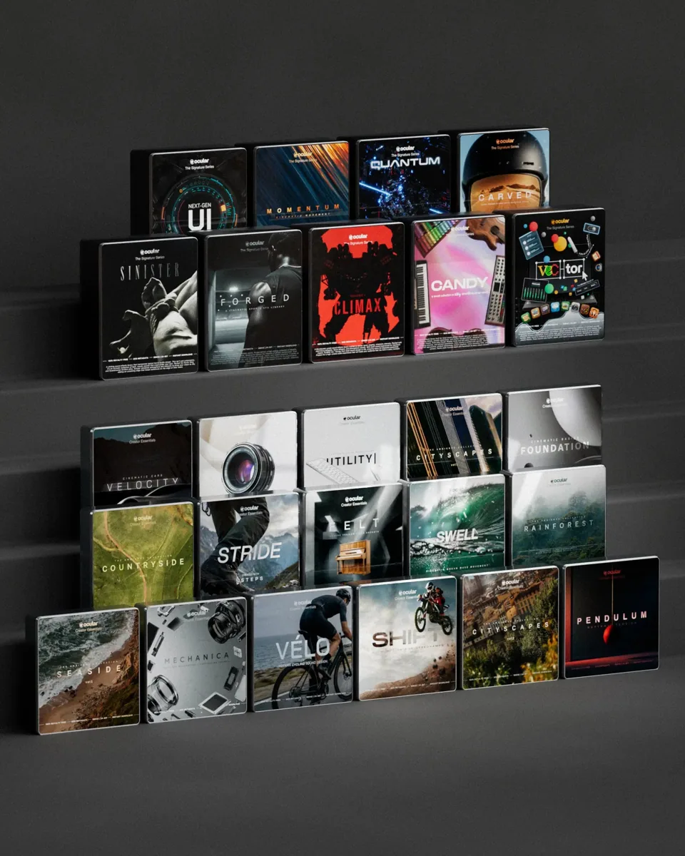 Sound Effects - Complete Collection 官方产品图