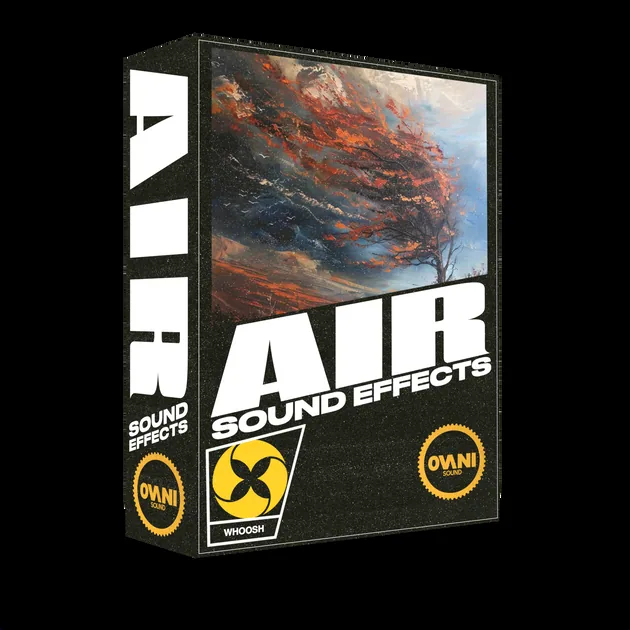 Air Sound FX Pack 官方产品图