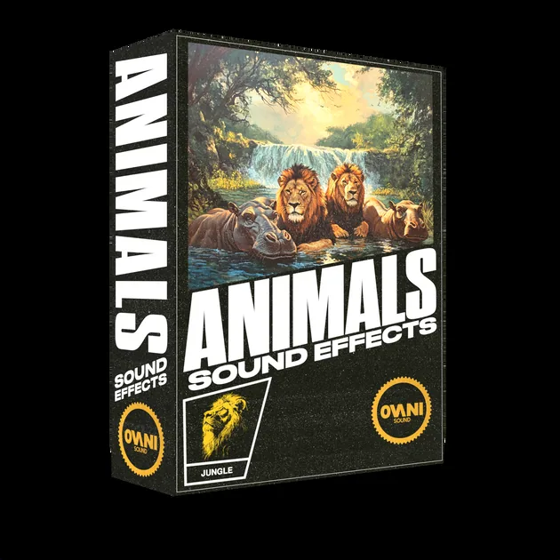 Animals Sound FX Pack 官方产品图