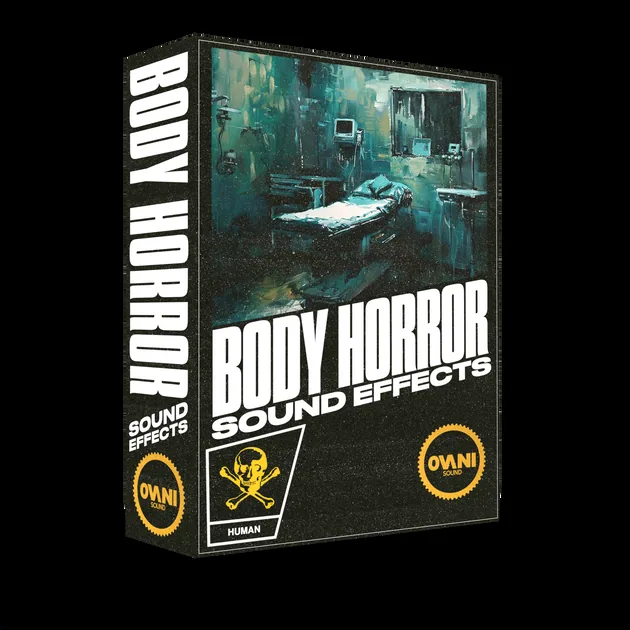 Body Horror Sound FX Pack 官方产品图