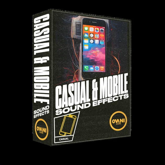 Casual & Mobile Sound FX Pack 官方产品图