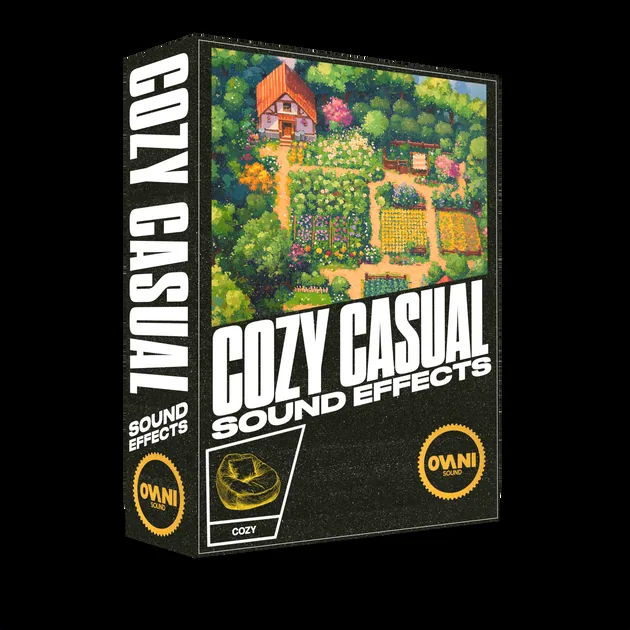 Cozy Casual Sound FX Pack 官方产品图