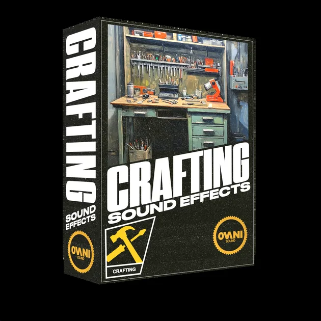 Crafting Sound FX Pack 官方产品图
