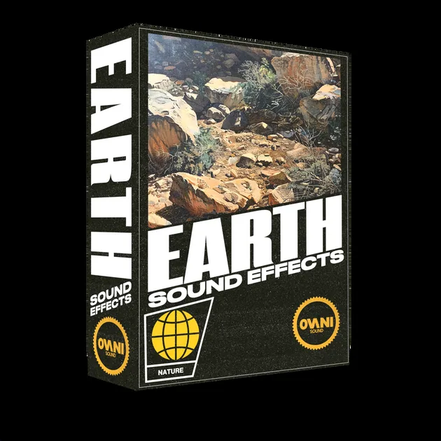 Earth Sound FX Pack 官方产品图