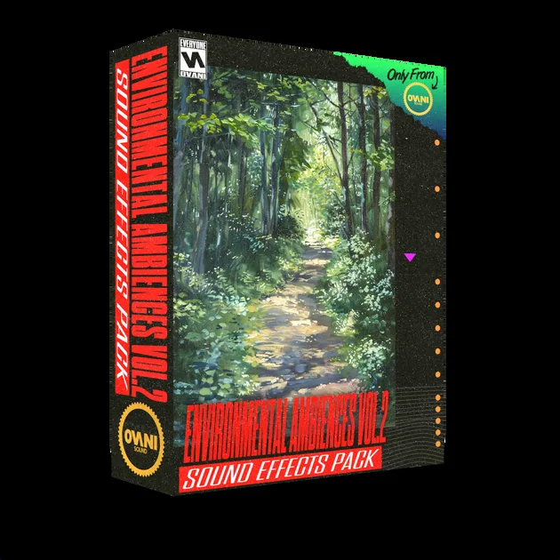 Environmental Ambiences Sound FX Pack 官方产品图