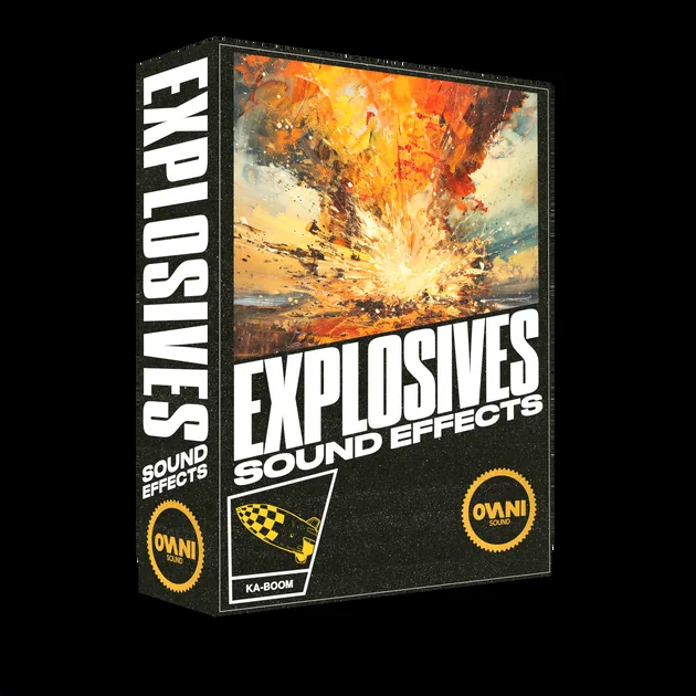 Explosives Sound FX Pack 官方产品图