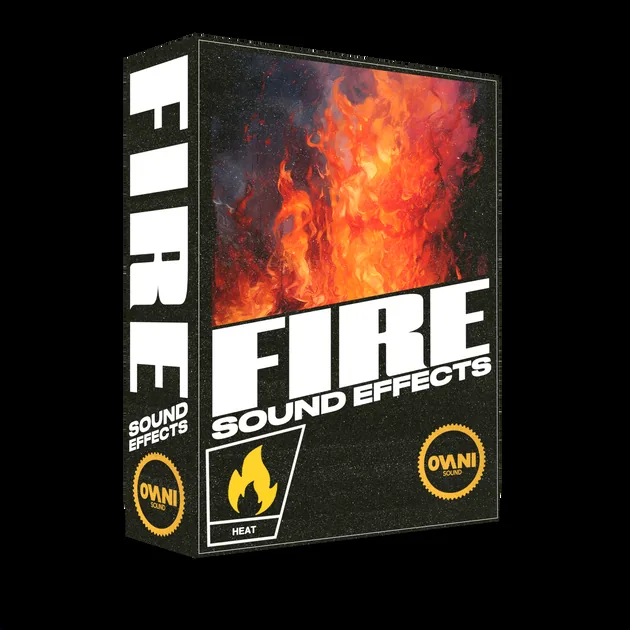 Fire Sound FX Pack Vol. 1 官方产品图
