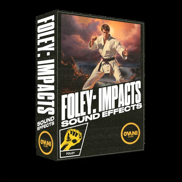 Foley: Impacts Sound FX Pack 官方产品图