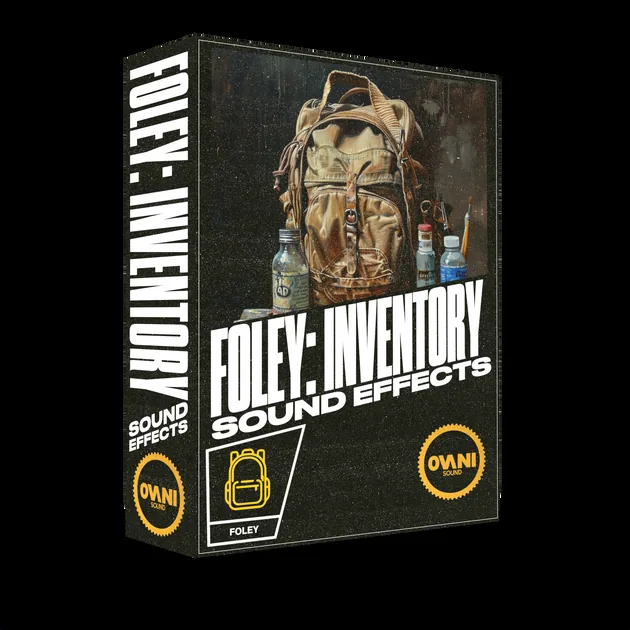 Foley: Inventory Sound FX Pack 官方产品图