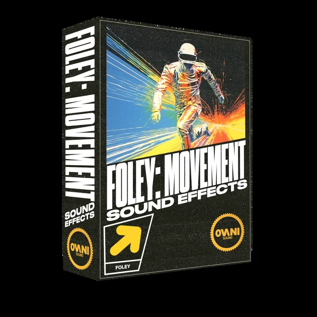 Foley: Movement Sound FX Pack 官方产品图