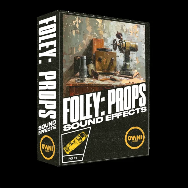 Foley: Props Sound FX Pack 官方产品图