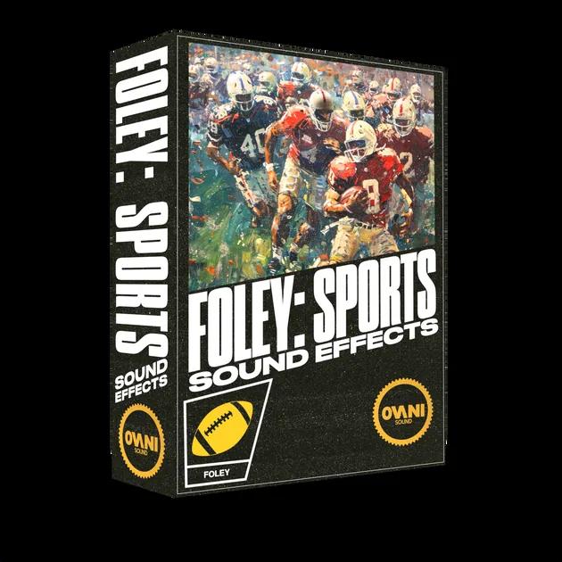 Foley: Sports Sound FX Pack 官方产品图