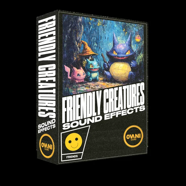 Friendly Creatures Sound FX Pack 官方产品图