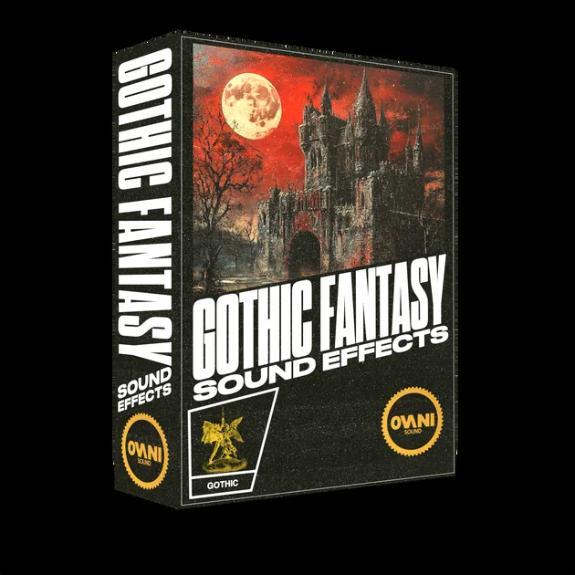 Gothic Fantasy Sound FX Pack 官方产品图