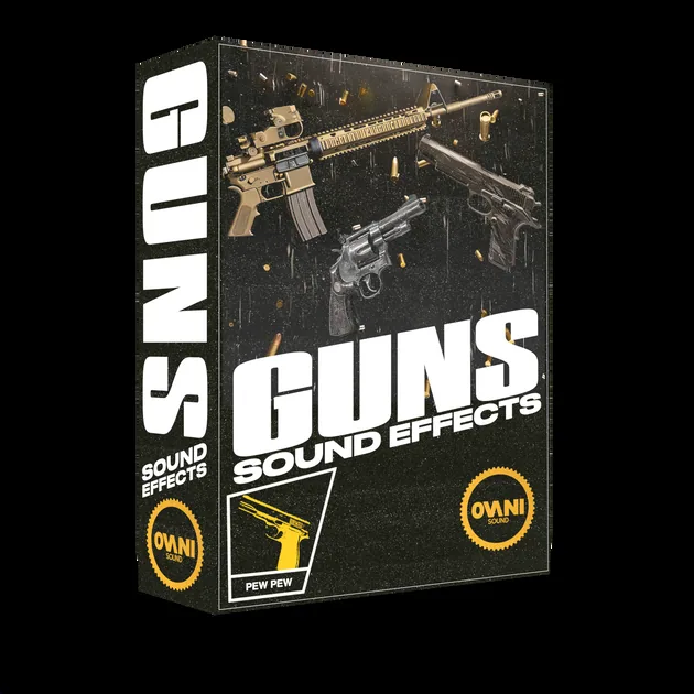 Guns Sound FX Pack 官方产品图