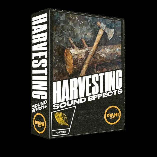 Harvesting Sound FX Pack 官方产品图