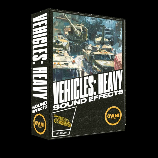 Heavy Vehicles Sound FX Pack 官方产品图
