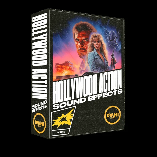 Hollywood Action Sound FX Pack 官方产品图