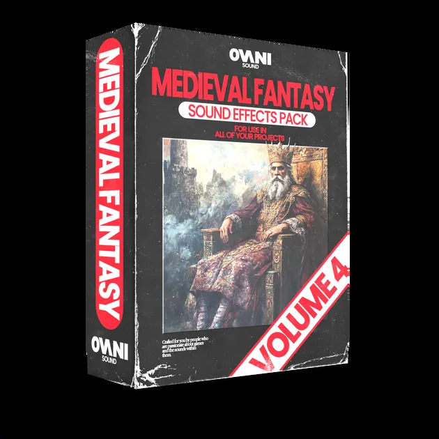 Medieval Fantasy Sound FX Pack 官方产品图