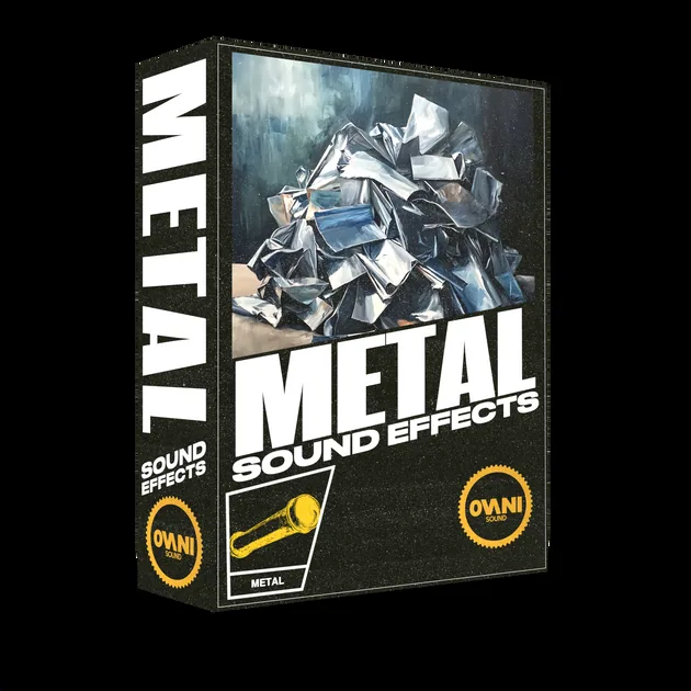 Metal Sound FX Pack 官方产品图