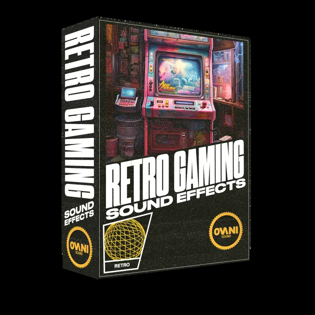 Retro Gaming Sound FX Pack 官方产品图