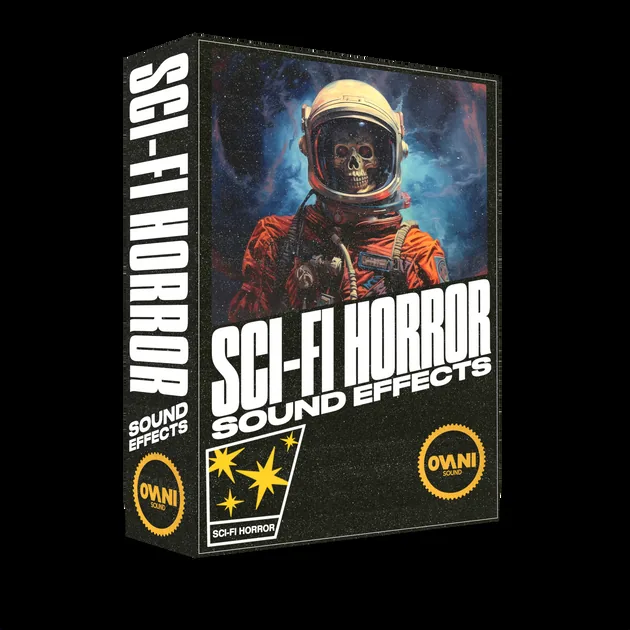 Sci Fi Horror Sound FX Pack 官方产品图