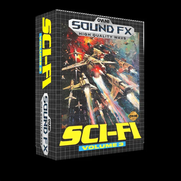 Science Fiction Sound FX Pack 官方产品图