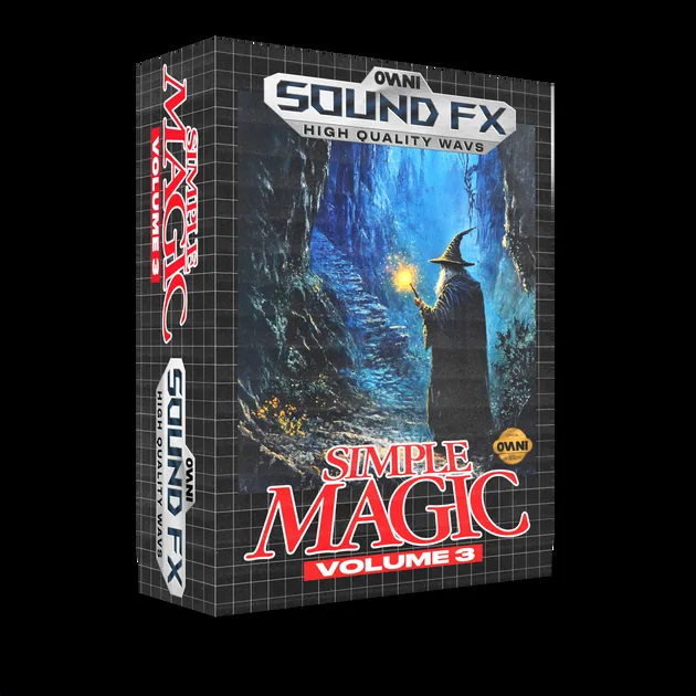 Simple Magic Sound FX Pack 官方产品图