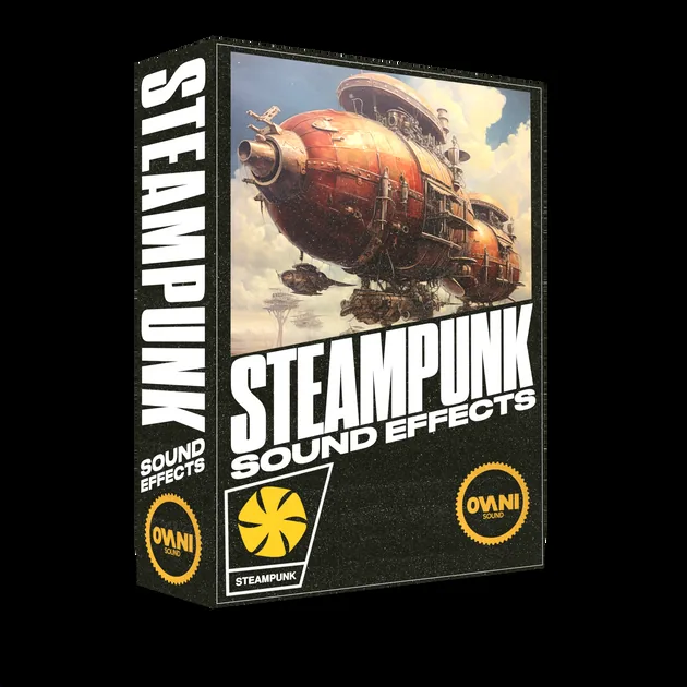 Steampunk Sound FX Pack 官方产品图